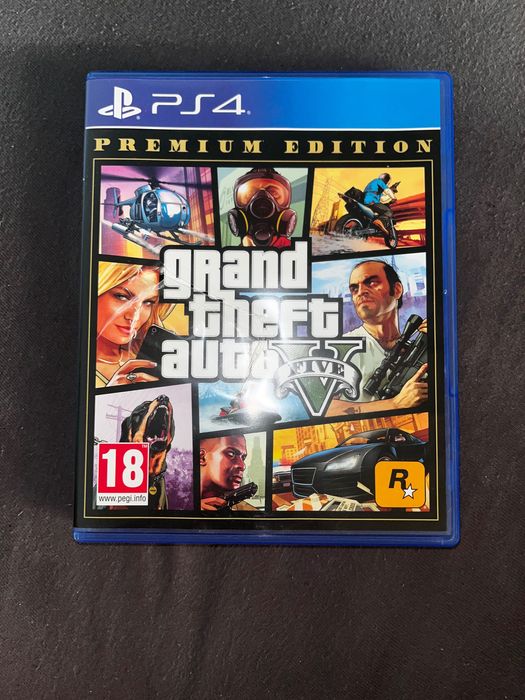Gry na konsole ps4