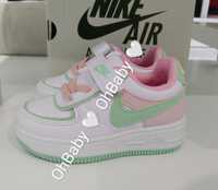 Buty dziecięce Nike air force 1 dziewczynka r. 22
