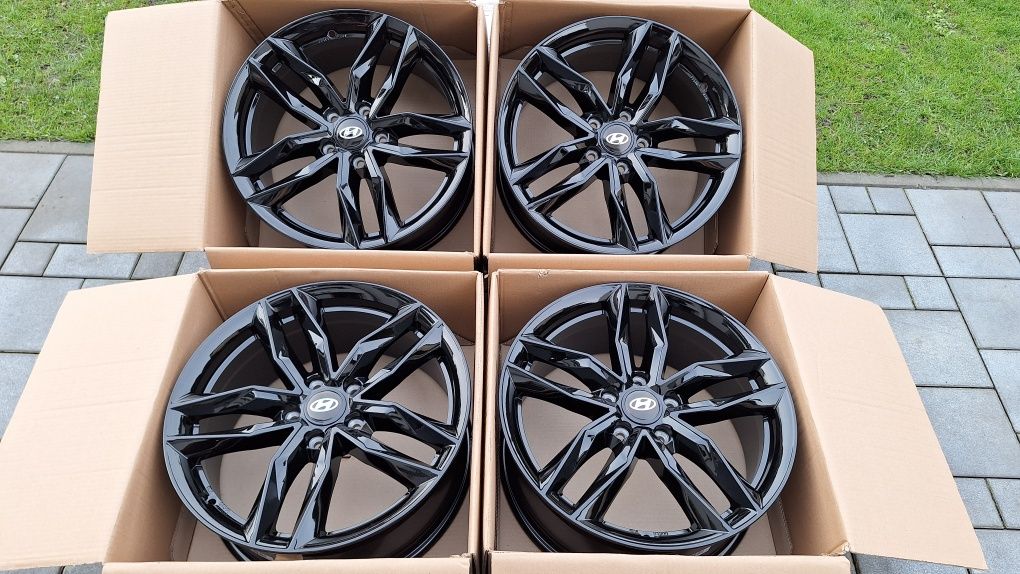 Nowe Alufelgi 5x114,3 R18 Hyundai Tucson i30 i40 ix35 Kona Elantra