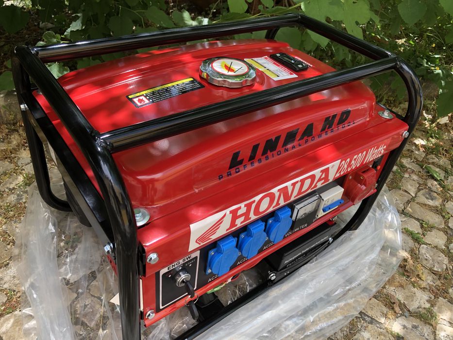 Gerador Honda Diesel Monofásico Trifásico Novo
