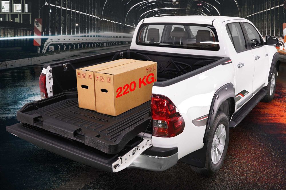 Platforma Szuflada Szuflady Pick Up Wysuwana Ford Ranger / Raptor