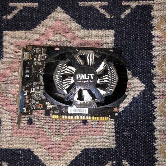 Відеокарта Palit GTX 650 1Gb 128 bit
