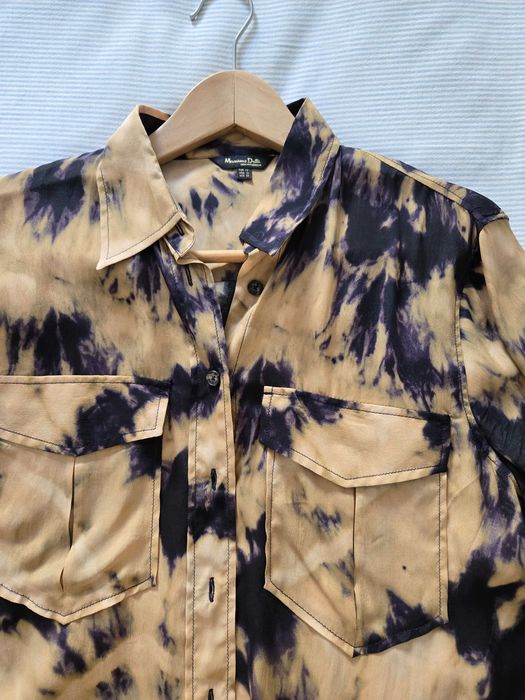 Camisa Massimo Dutti nova