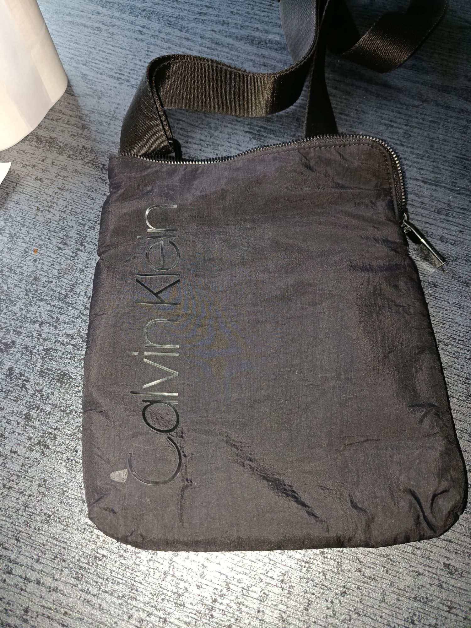 Calvin Klein torba na ramię uniseks