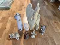 Figurki ozdobne anioly zestaw
