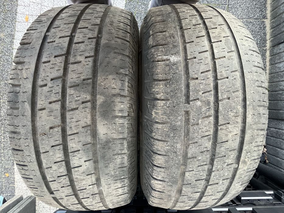 Opony całoroczne 215/70 R15C z 2020r. 2szt