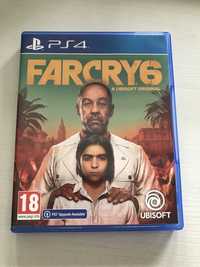 Farcry 6 far cry gra na ps4 pro gry playstation ps5