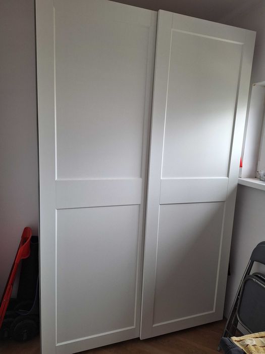 Szafa Ikea 237x150x60 drzwi przesuwne