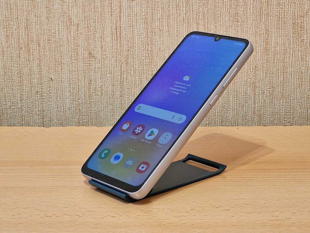 Смартфон Samsung Galaxy A05 4/64GB NFC Duos White Оригінальний.