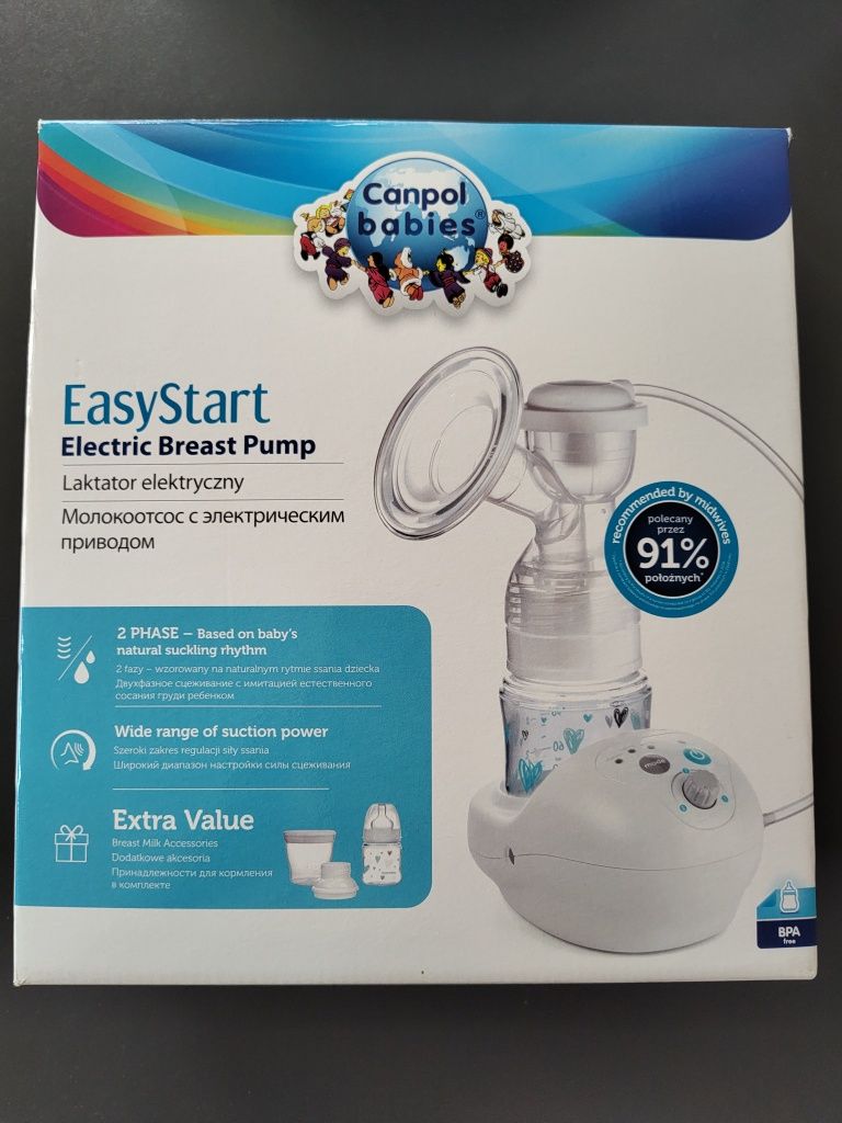 Laktator elektryczny Canpol Baby