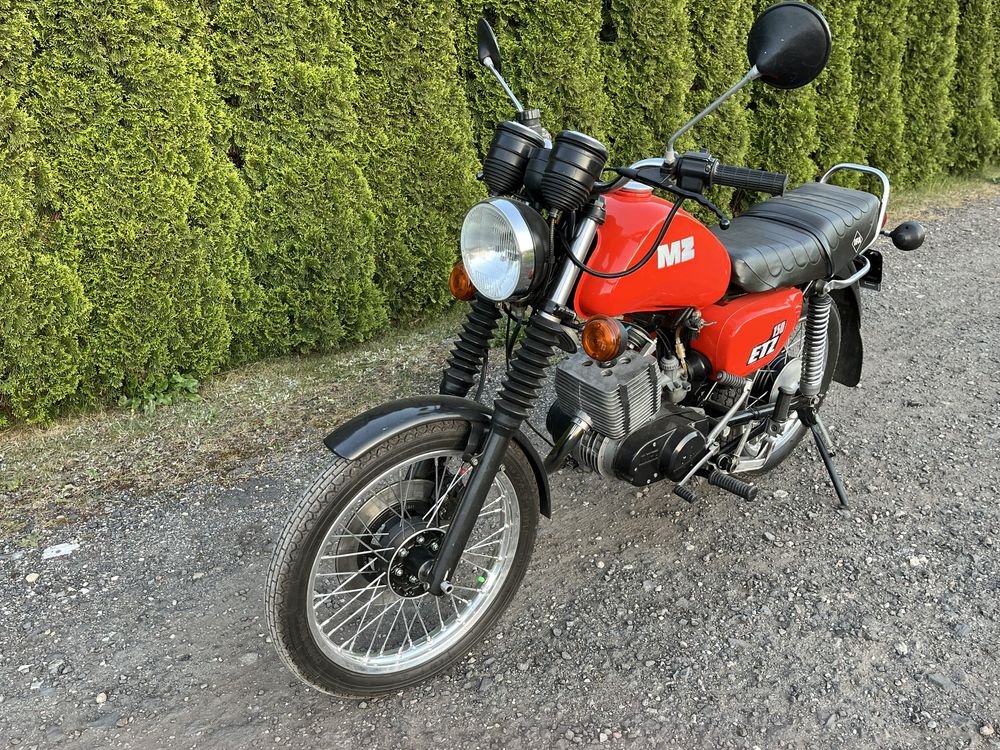 Motocykl MZ 150.