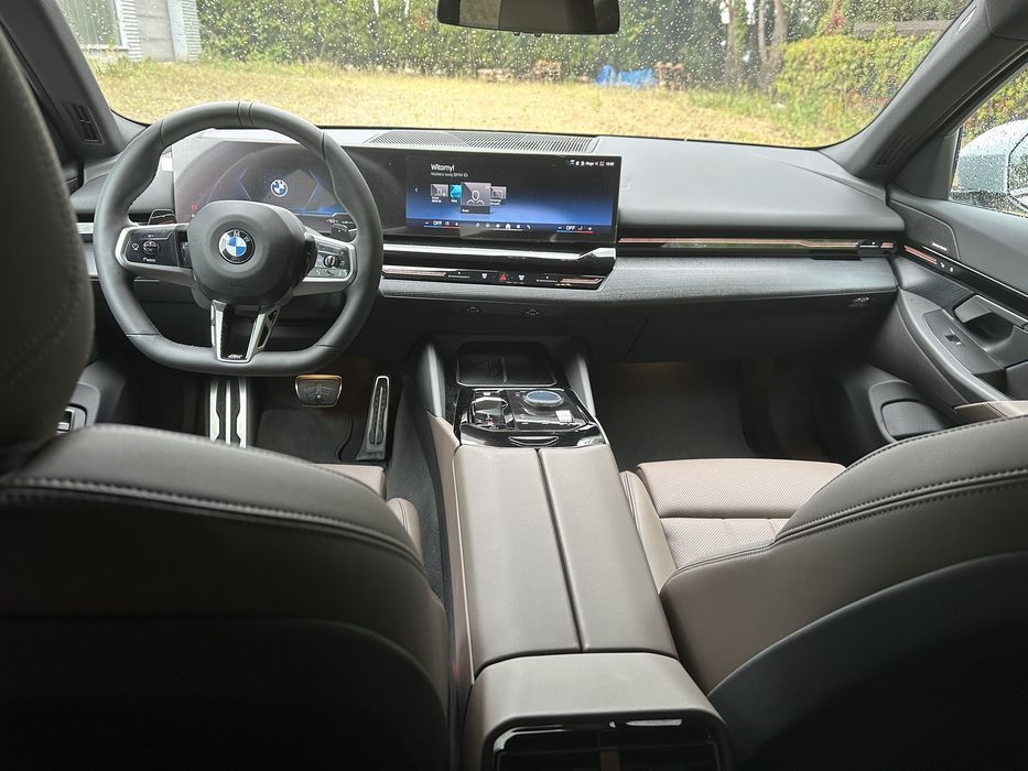 BMW 520i M-PAKIET wynajem z wykupem w kwocie od 4590zł BEZ BIK
