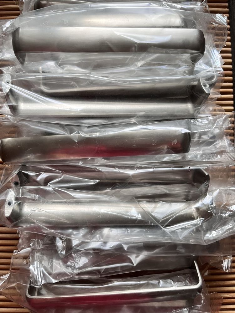 Puxadores de cozinha aço inoxidável