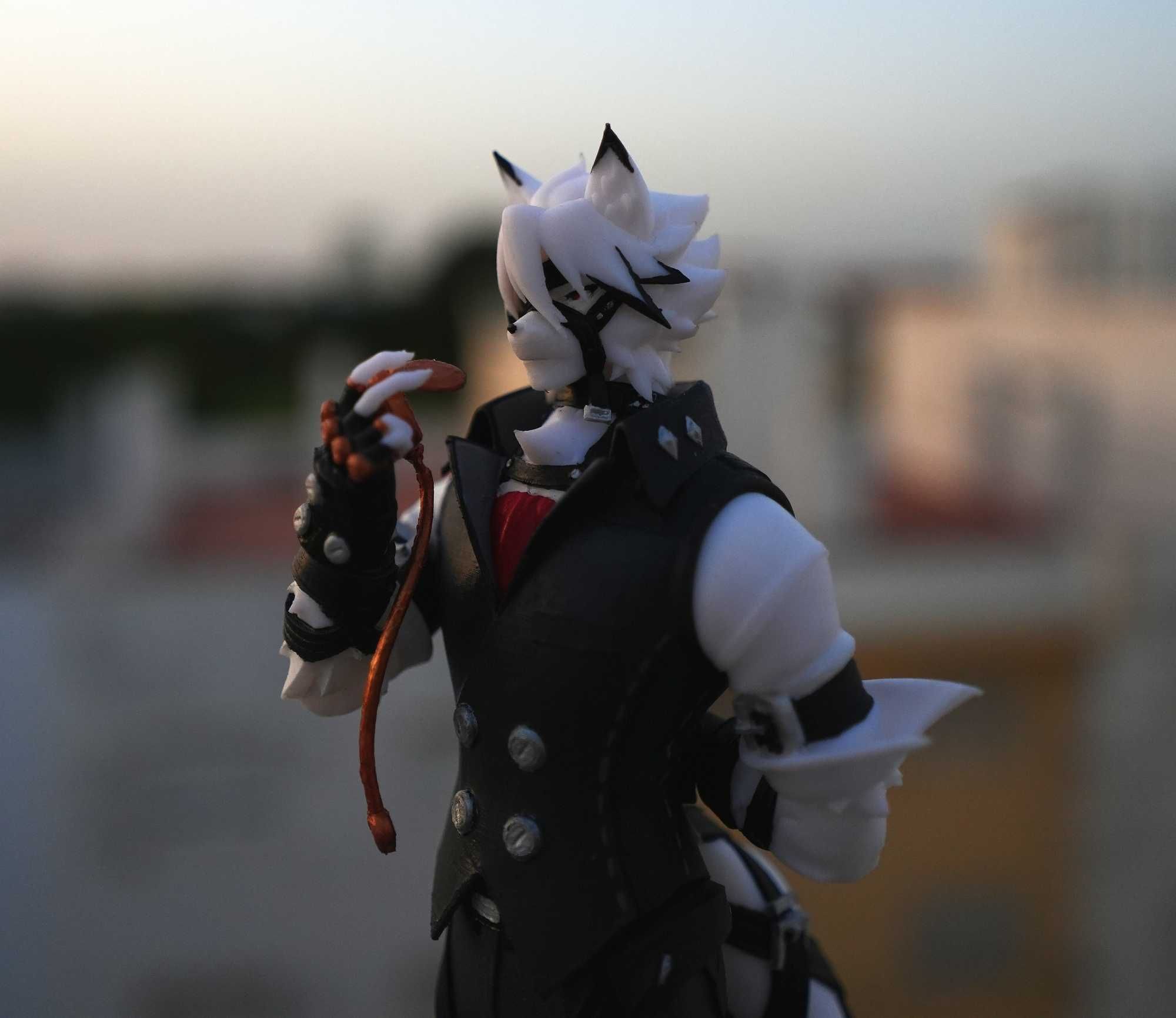 Figura Zenless Zone Zero Lycaon