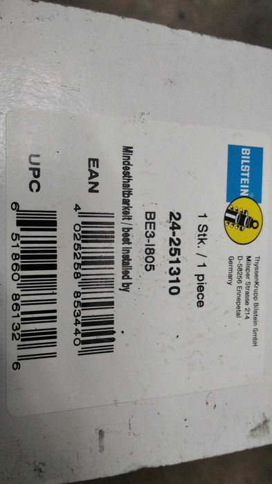 Amortecedores para Mercedes Benz