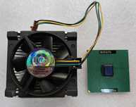 Procesor Pentium 3 1100MHZ SL5QW socket 370 chłodzenie stan BDB Retro