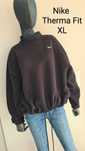Bluza polarowa Nike Therma Fit Cozy. Czarny. Miś. Oversize lub XL