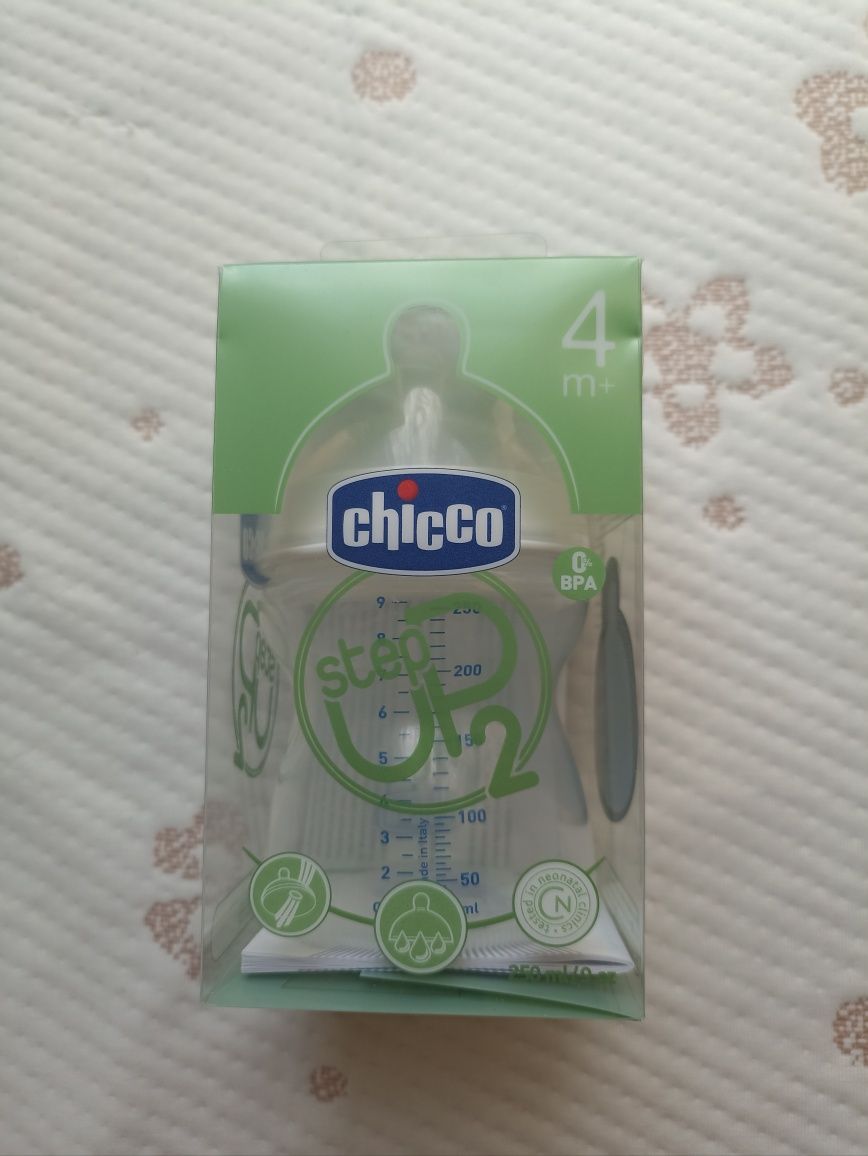 Бутылочка Chicco step up 2