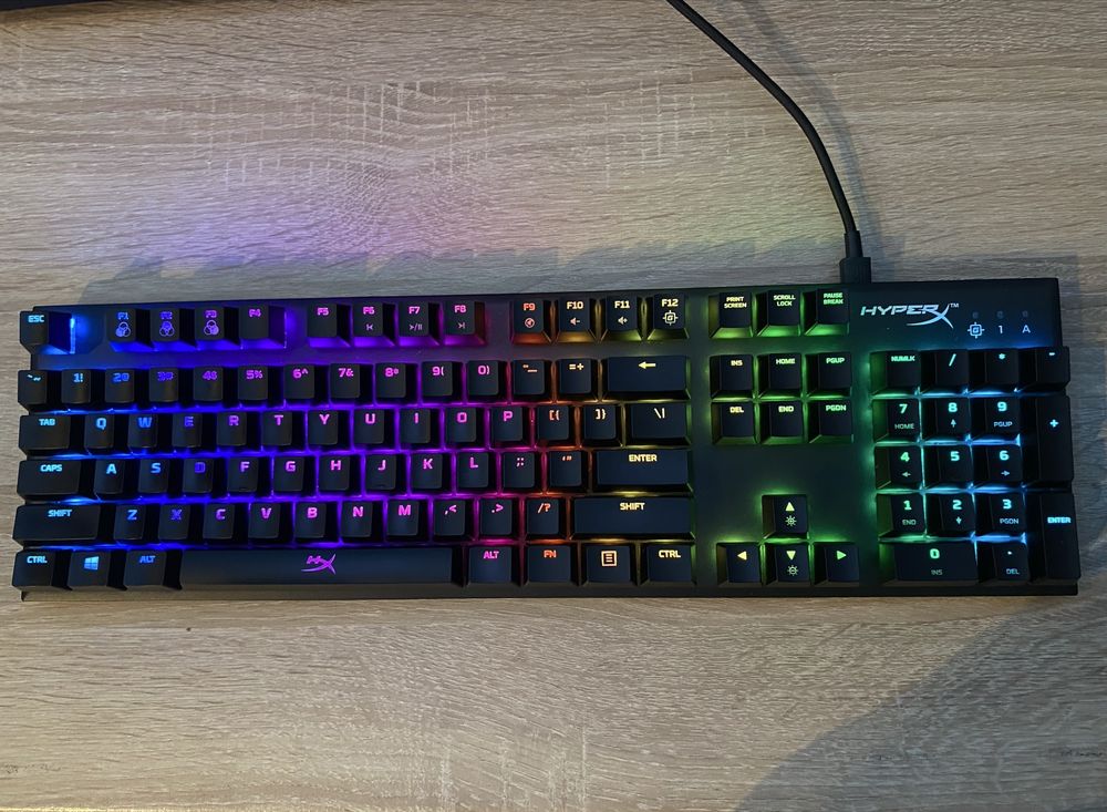 Klawiatura XyperX Alloy FPS RGB