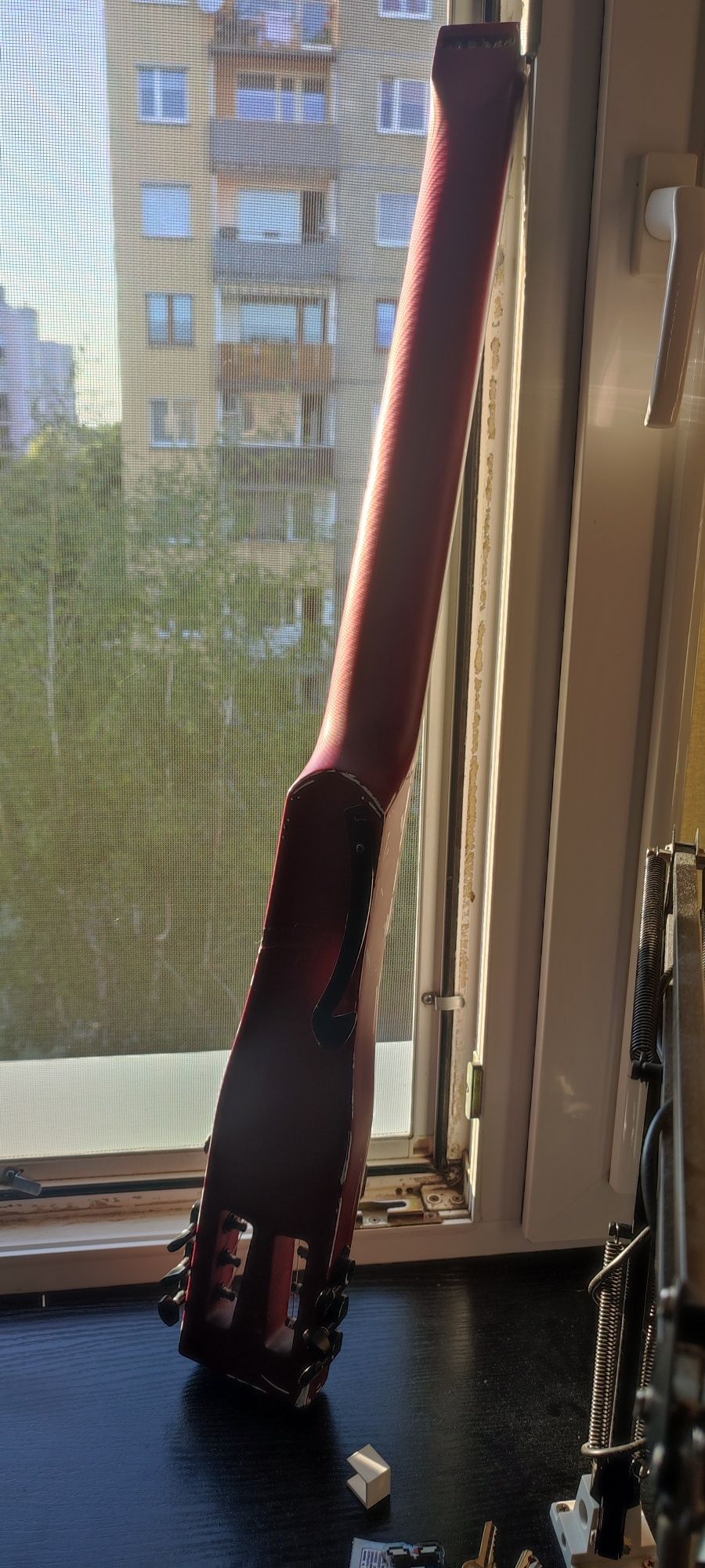 Gitara podróżna klasyczna silent anygig