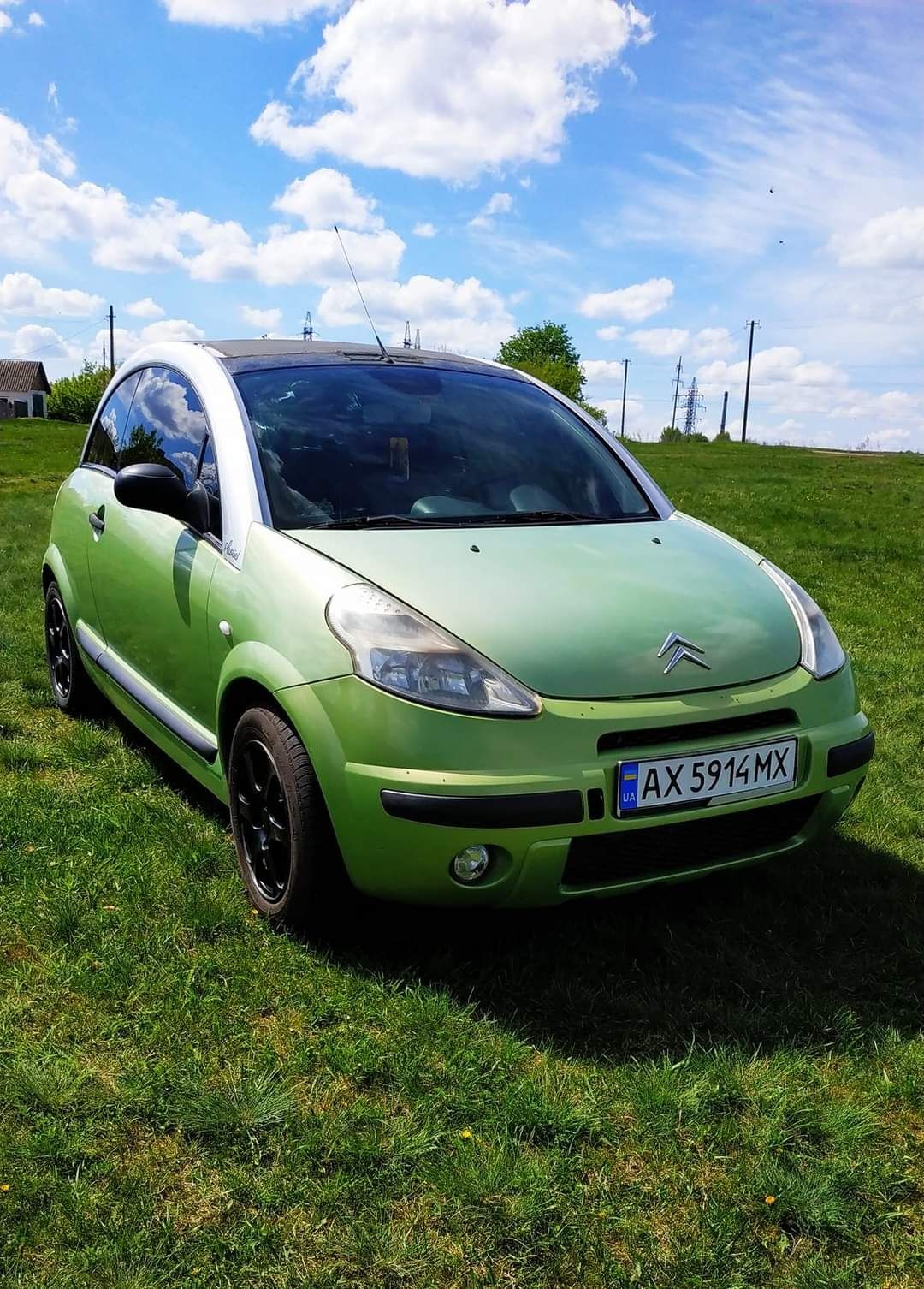 Продам или обменяю Citroen C3