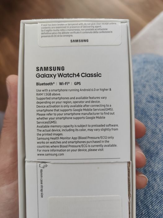 Samsung Galaxy watch 4 classic