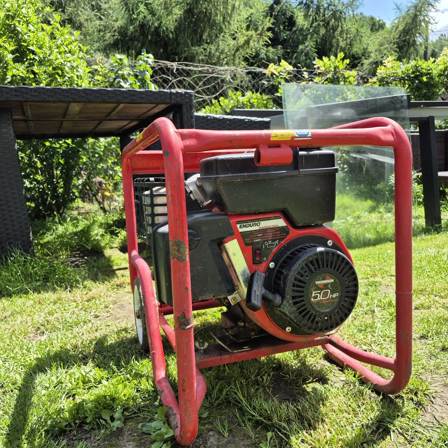 Agregat prądotwórczy Generac ET-2100 OHV