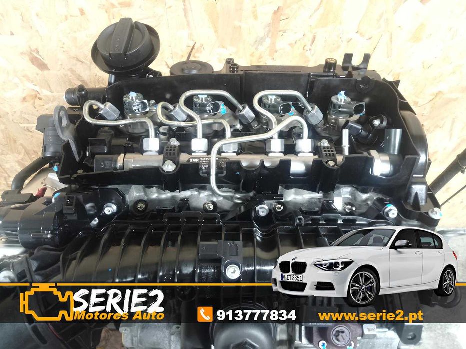 N47D20C Motor BMW 116d 2.0d 116cv F20