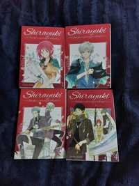 Manga Shirayuki. Śnieżka o czerwonych włosach tom 1-4