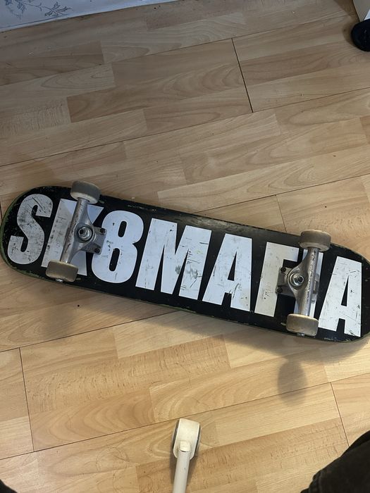 Skate SK8 Mafia – Pronto para usar, preço rápido!