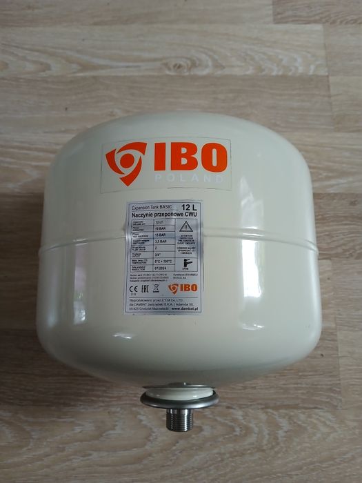 Naczynie przeponowe 12l do bojlera
