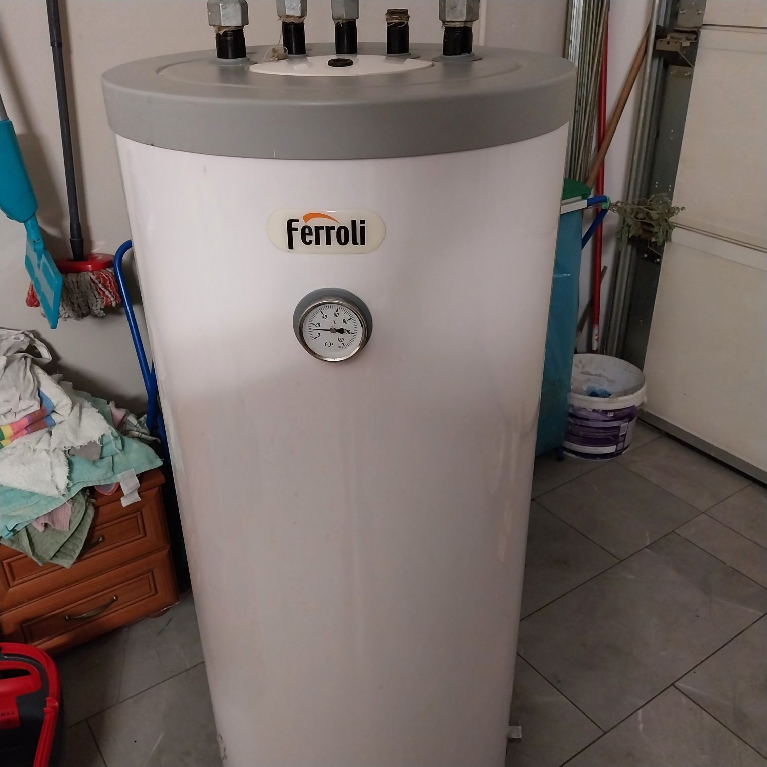 Zasobnik ciepłej wody Ferroli Ecounit 120-1CE