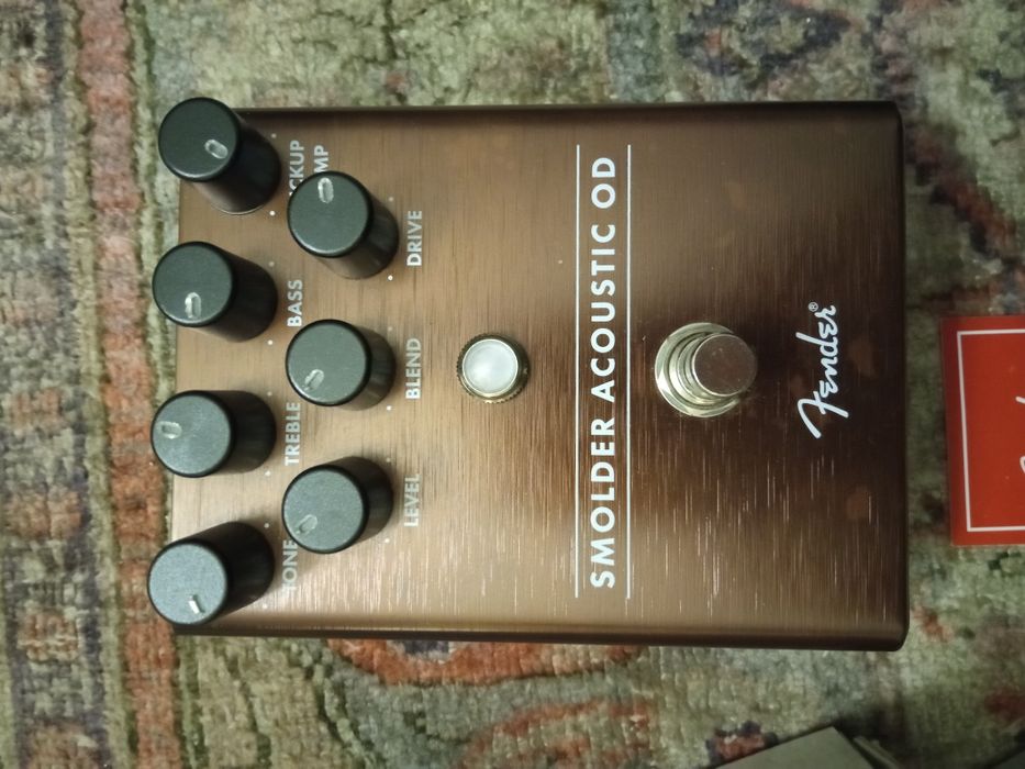 Fender Smolder Acoustic Overdrive