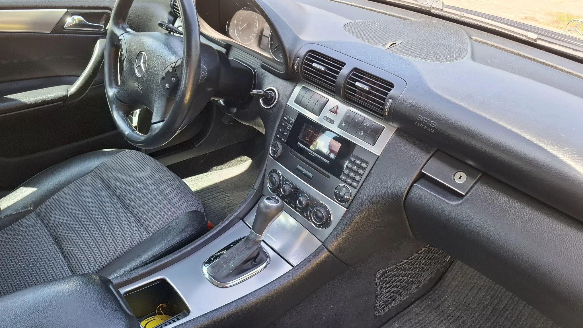 Mercedes-Benz Klasa C Mercedes W 203, Avangarde, automat