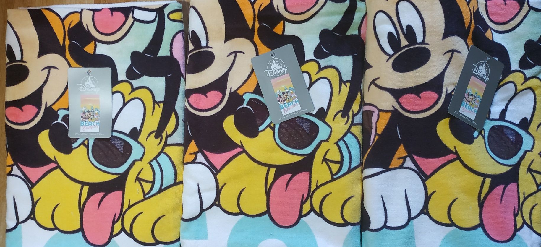 Полотенце пляжное Disney