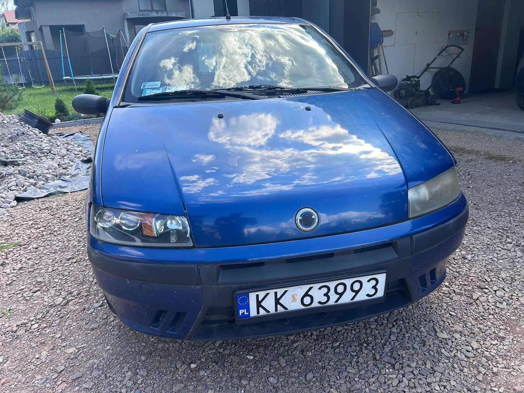 Fiat Punto 1.2 benzyna 196 tysięcy przebiegu wersja ELX. OKAZJA