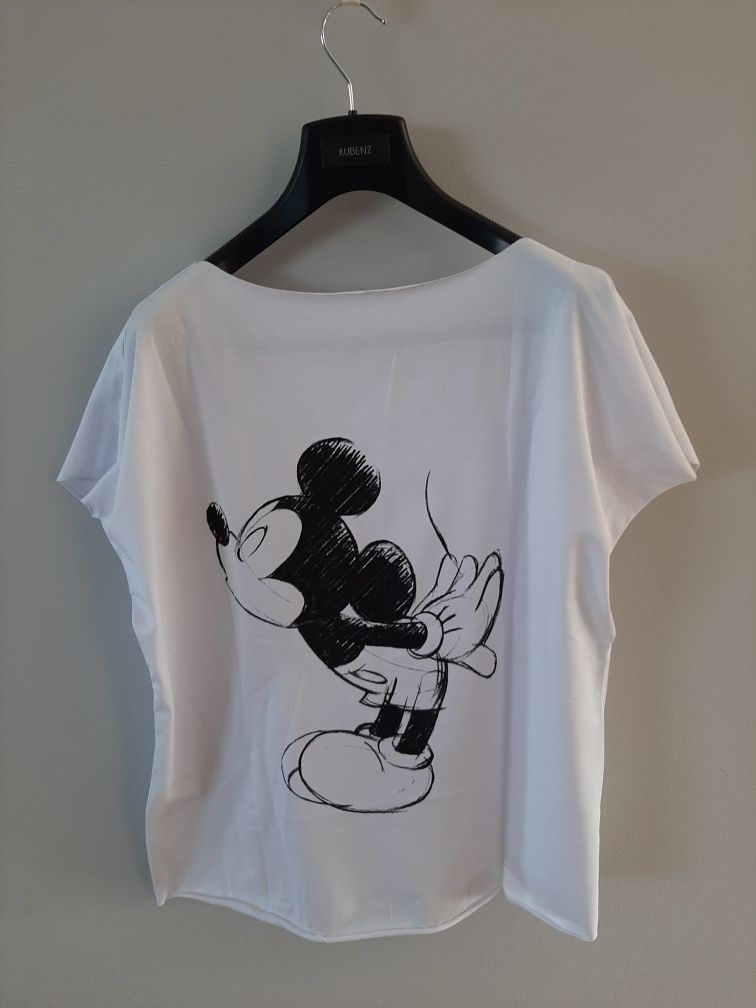 Duża bluzka damska z Mickey i Minnie XXL/XXXL