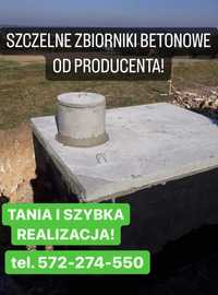 Szambo wodoszczelne 10m3 zbiornik na deszczówkę 10000L