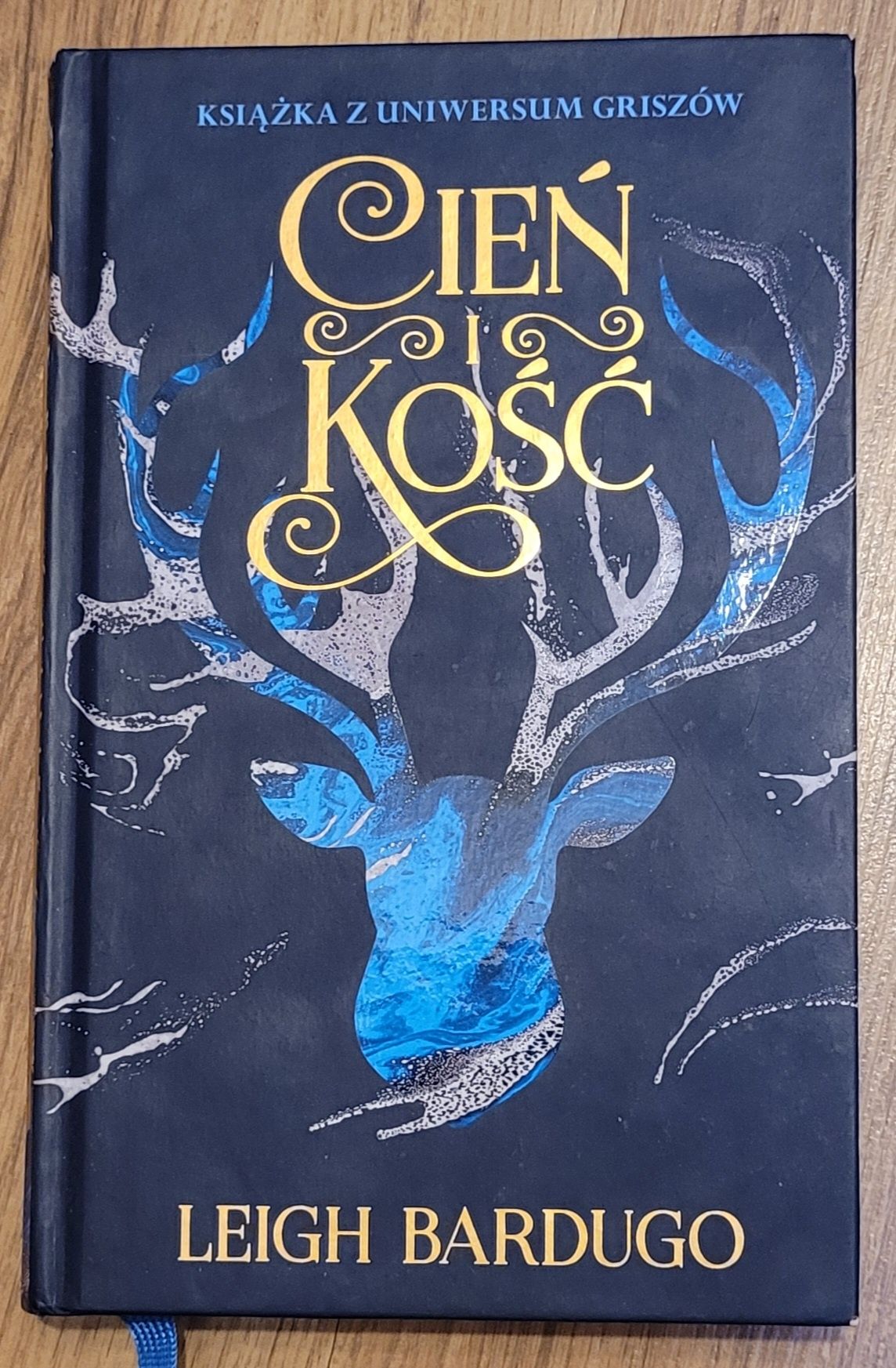 Cień i Kość, książka z uniwersum Griszów, Leigh Bardugo