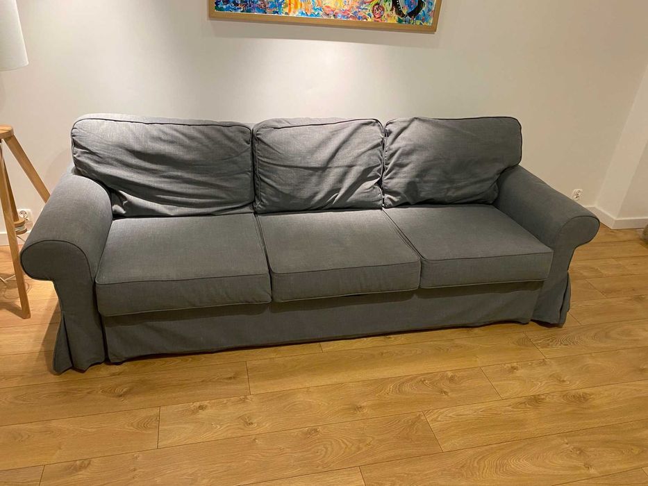 EVERTSBERG
Rozkładana sofa 3-osobowa z pojemnikiem