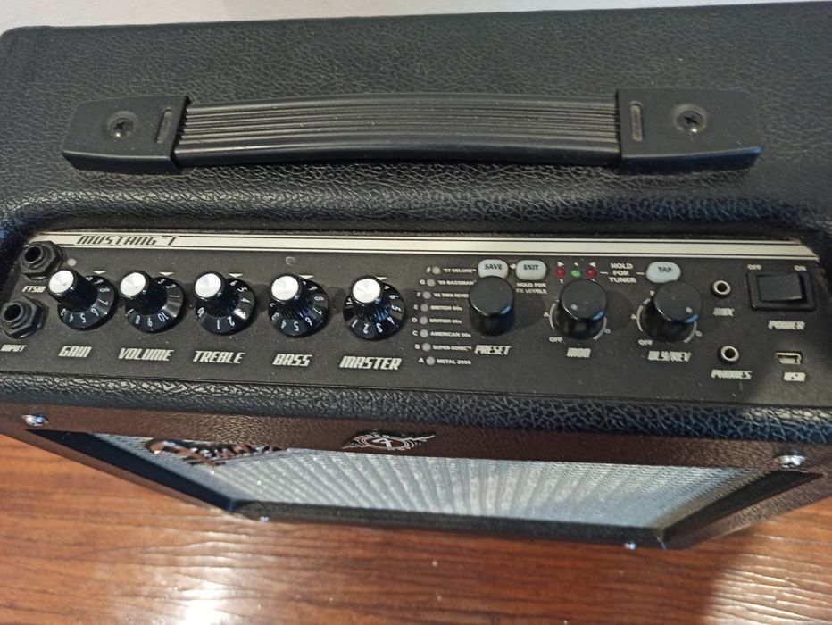 Fender Mustang l(v.2)