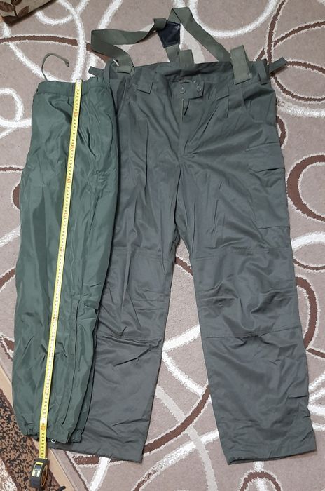 Штани вітровологі захисні зимові.