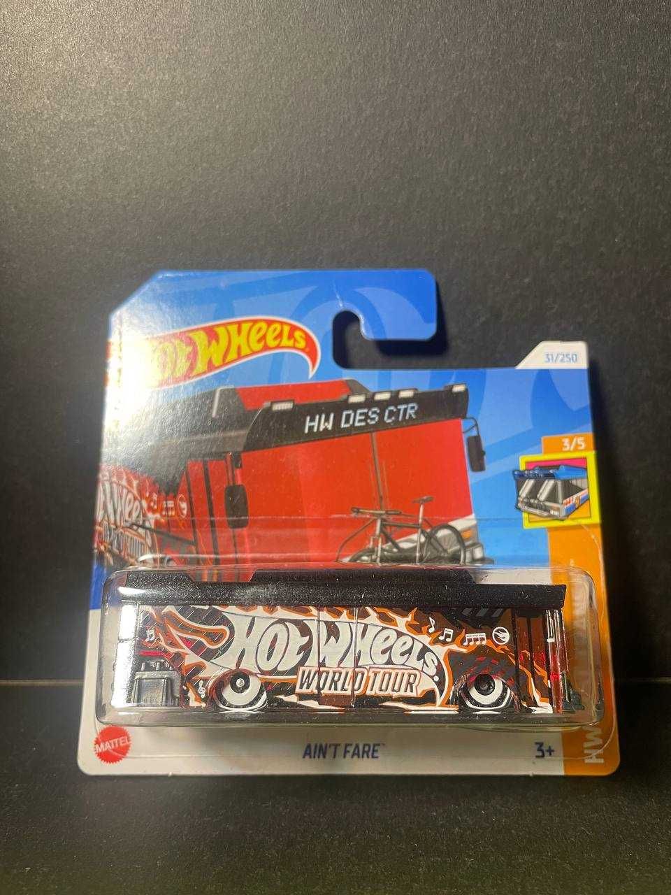 Машинки Базові Hot Wheels