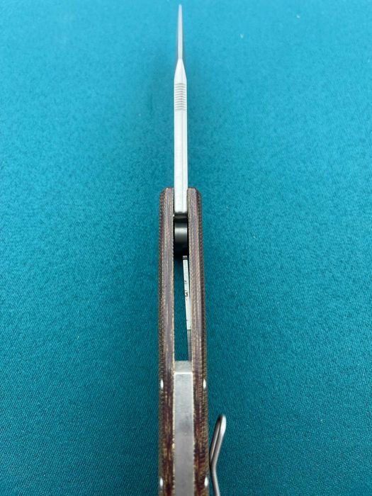 Nóż GIANTMOUSE ACE Grand Elmax Micarta GMS047