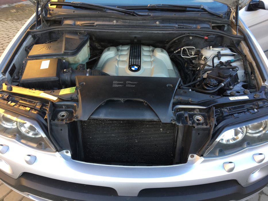 Розборка бмв е53 х5 4.8is