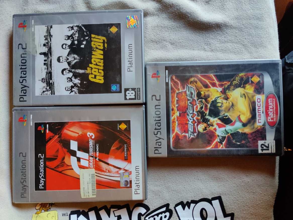 Gry na play station 2 pal wersja BIG