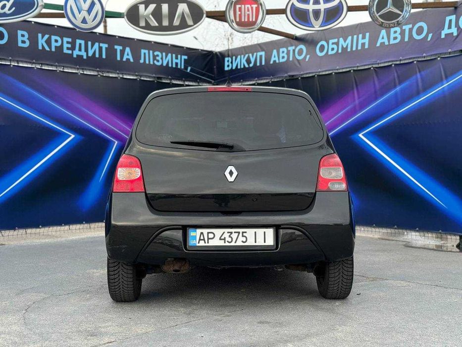 Renault Twingo 2009, 1.2 бензин, механика