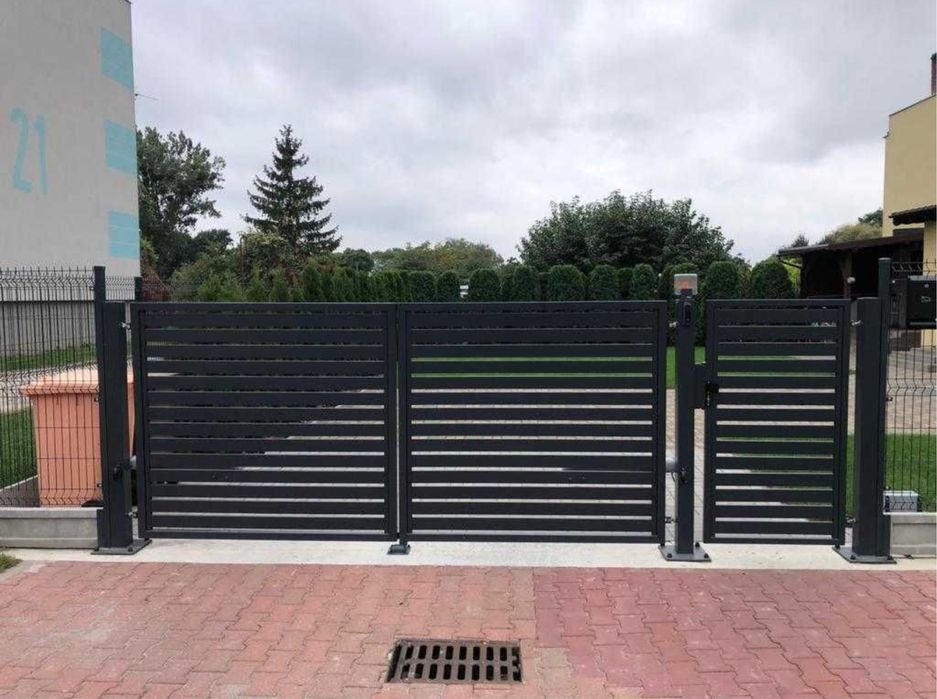 Ogrodzenie • Brama • Furtka • Konstrukcje stalowe