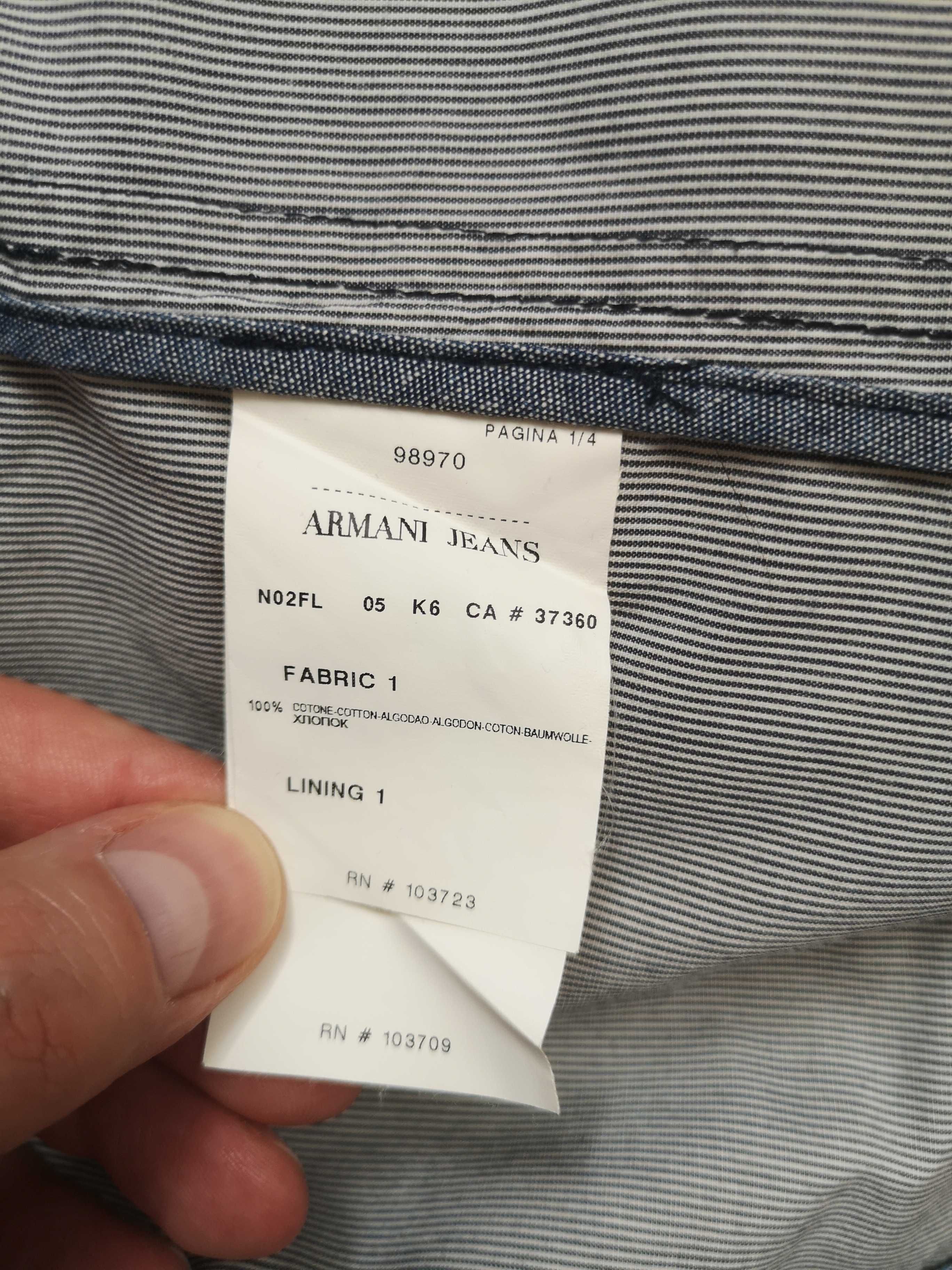 Armani Jeans męska letnia marynarka rozm 50