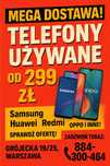 Telefony od 299 zł – Samsung,oppo,Xiaomi itp – Sprawdzone i gotowe do